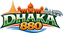 Dhaka 880 Logo